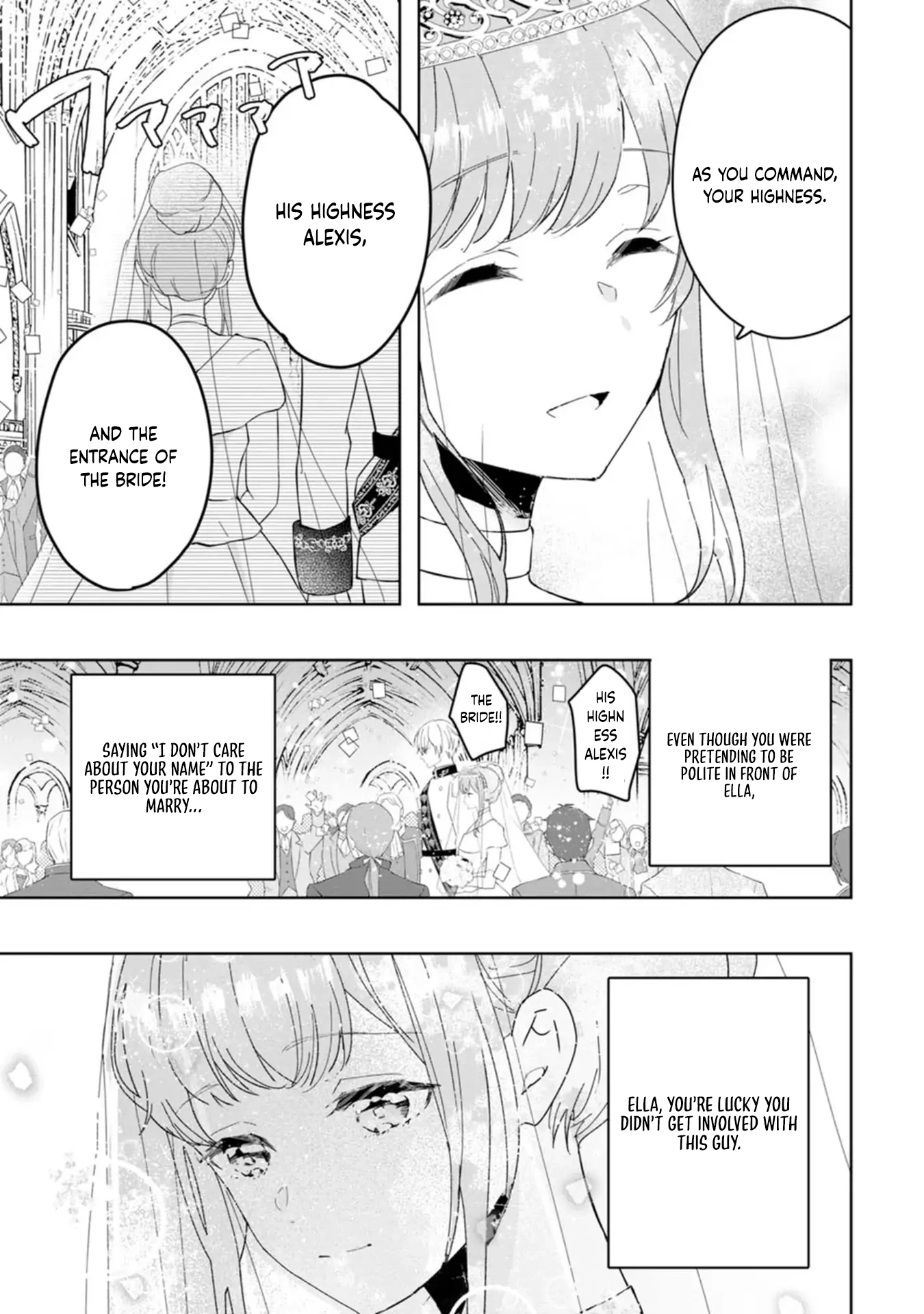 Cinderella’s Sister Became the Prince’s Bride, Living a Slow Life as the Stand-In Princess Chapter 1 Page 20